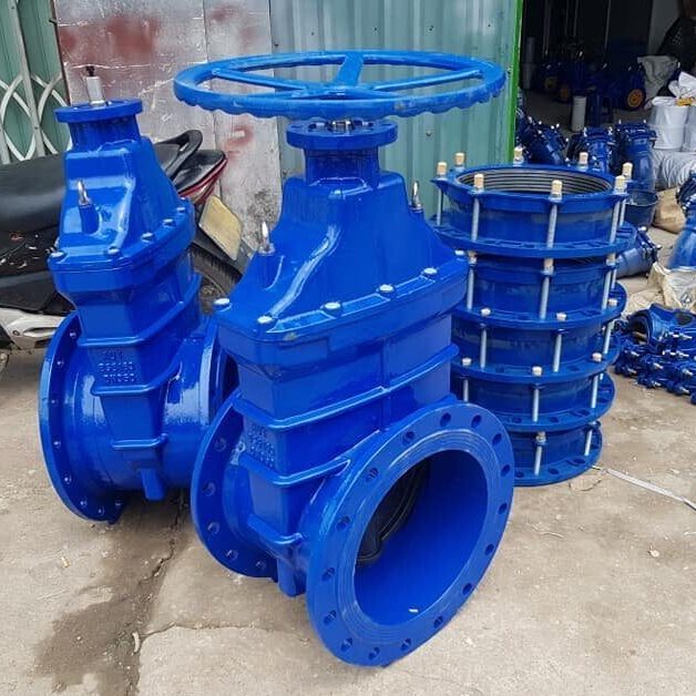 Van cổng tay quay AUT | DN50 - DN1200