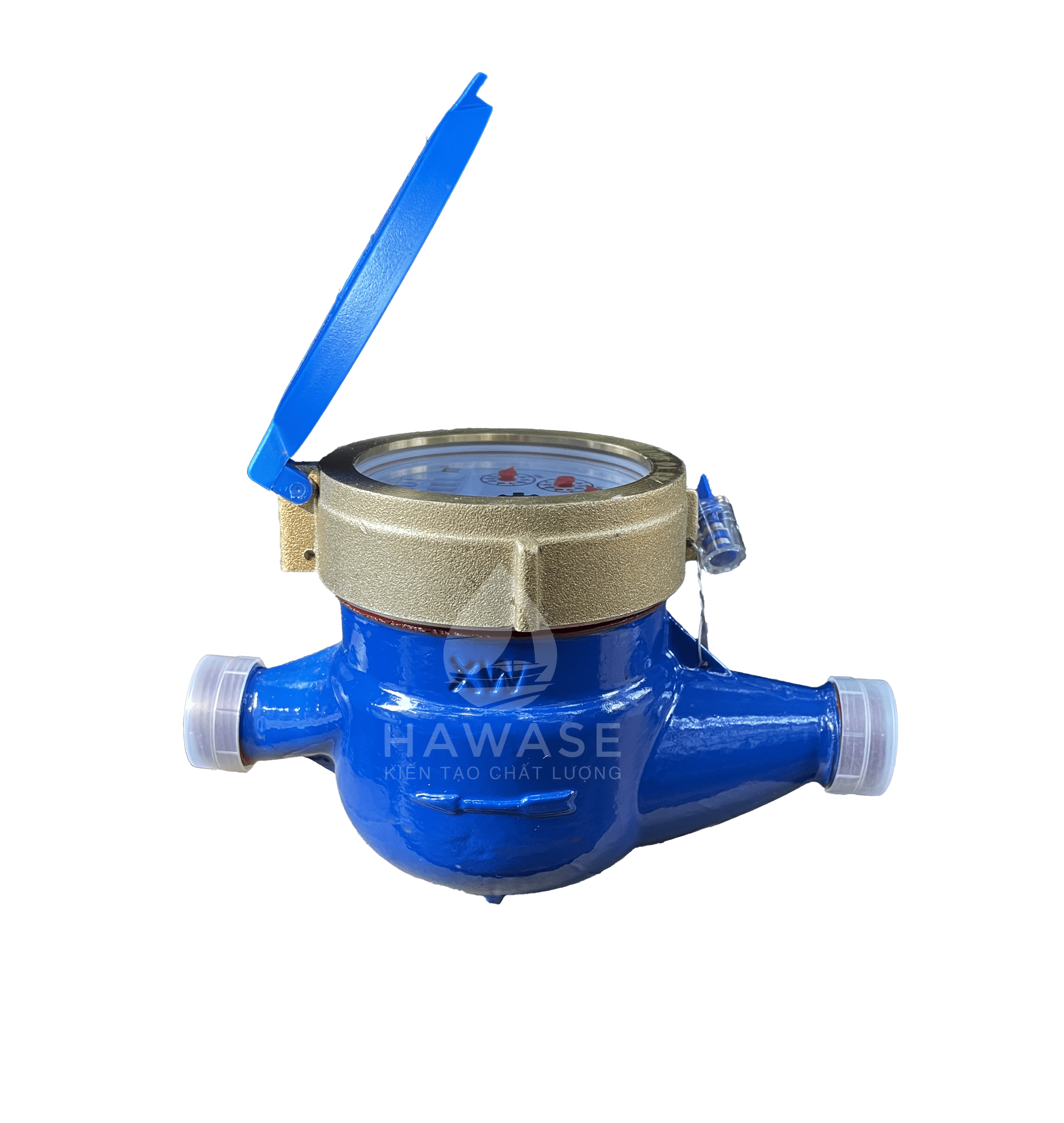 1. Đồng hồ đo nước cấp B ren thân nhựa AUT Đồng hồ đo nước cấp B ren thân nhựa AUT là một loại thiết bị đo lưu lượng nước có các tiêu chuẩn và quy định kỹ thuật đã được đặt ra để quyết định cách hoạt động của nó như sau: Đối với mức hoạt động lưu lượng nước nhỏ hơn 15m3/1 giờ (Qn), đồng hồ nước cấp B phải đáp ứng các yêu cầu kỹ thuật cụ thể. Đối với mức hoạt động lưu lượng nước lớn hơn 15m3/1 giờ (Qn), các yêu cầu kỹ thuật khác áp dụng. Đồng hồ nước cấp B cần tuân thủ các chỉ số trải lượng như sau: |Qmin/Qt| = 0.02 và |Qmax/Qt| = 0.08 đối với mức hoạt động lưu lượng nhỏ hơn 15m3/1 giờ, và |Qmin/Qt| = 0.02 và |Qmax/Qt| = 0.2 đối với mức hoạt động lưu lượng lớn hơn 15m3/1 giờ. Sai số cho phép của đồng hồ nước cấp B, còn được gọi là class B, được xác định như sau:  Trong quá trình hoạt động, sai số giữa lưu lượng thực tế và lưu lượng dự kiến không được vượt quá ± 5% đối với trị số trải lượng. Điều này có nghĩa là tại thời điểm dòng chảy Qmin, sai số không được vượt quá 5%, và tại thời điểm Qmax, sai số không được vượt quá 2%. Ngoài đồng hồ nước cấp B, còn có một số phân cấp khác bao gồm đồng hồ nước Class A, C và D. Các loại đồng hồ này đặc biệt được thiết kế để phục vụ cho các ứng dụng trong công nghiệp nặng hoặc một số lĩnh vực chuyên ngành chuyên đo lường lượng chất lỏng cụ thể. Hawase là đơn vị nhập khẩu và phân phối độc quyền thương hiệu AUT tại Việt Nam 2. Đồng hồ đo nước cấp B ren thân nhựa AUT thích hợp dùng cho môi trường nào? Đồng hồ đo nước cấp B ren thân nhựa AUT thường được thiết kế và sử dụng cho các môi trường như thương mại, nước sinh hoạt dân dụng và một phần cho nông nghiệp và công nghiệp nhẹ. Bao gồm các ứng dụng sau: Nước sinh hoạt dân dụng: Đồng hồ nước cấp B thích hợp cho các hộ gia đình, căn hộ, và các tòa nhà dân dụng để đo lượng nước sử dụng cho nhu cầu hàng ngày như tắm, rửa chén, giặt đồ, v.v. Thương mại: Các doanh nghiệp nhỏ, cửa hàng, và dịch vụ thương mại thường sử dụng đồng hồ nước cấp B để đo lượng nước tiêu thụ trong các hoạt động kinh doanh. Nông nghiệp: Đối với một số ứng dụng nông nghiệp nhẹ, như tưới cây trồng, nhu cầu nước cũng có thể được đo bằng đồng hồ nước cấp B. Công nghiệp nhẹ: Một số quy trình công nghiệp nhẹ cũng có thể sử dụng đồng hồ nước cấp B để theo dõi và đo lượng nước sử dụng. Điều quan trọng là đồng hồ nước cấp B thường được thiết kế cho các ứng dụng có mức độ đo lường trung bình và không yêu cầu độ chính xác cao như các ứng dụng công nghiệp nặng hoặc đo lường chất lỏng đặc biệt. Xem thêm đồng hồ đo nước cấp B ren thân đồng AUT