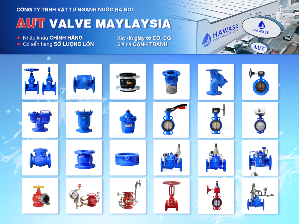 Van công nghiệp aut malaysia