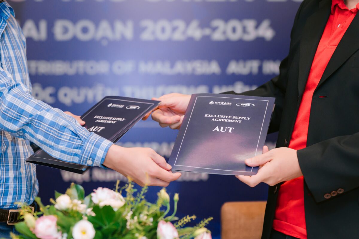 HAWASE ký kết hợp tác chiến lược với AUT Malaysia