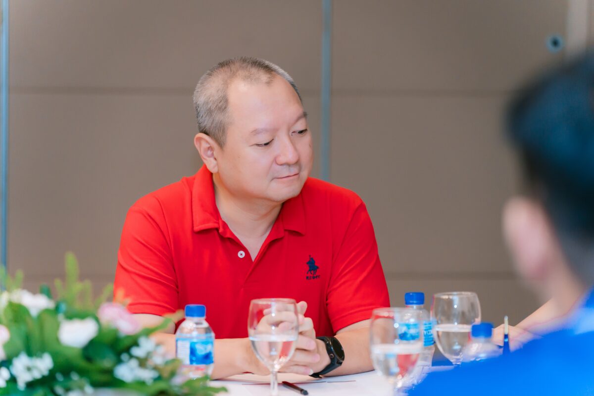 Ông Wu Tern Lik - Giám đốc công ty GPRO Valve SDN BHD