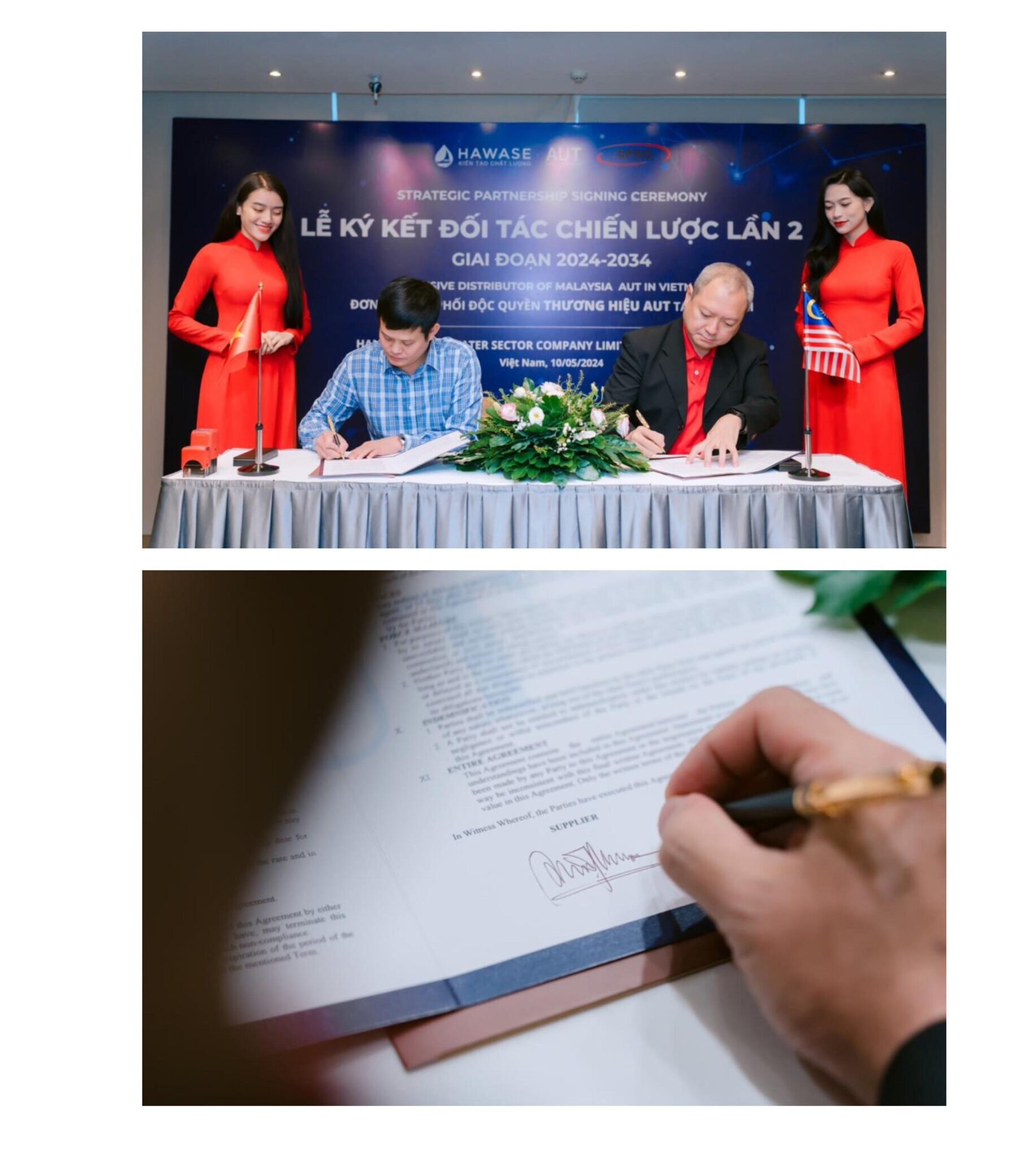 Thông báo hàng giả, hàng nhái van AUT Malaysia